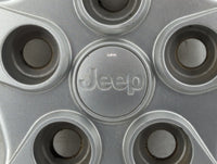 2017 Jeep Patriot Rim Wheel Center Cap Silver 447811 - Oemusedautoparts1.com