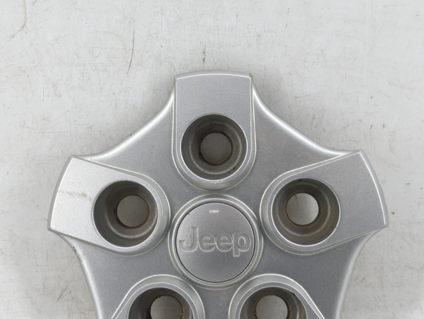 2017 Jeep Patriot Rim Wheel Center Cap Silver 447811 - Oemusedautoparts1.com