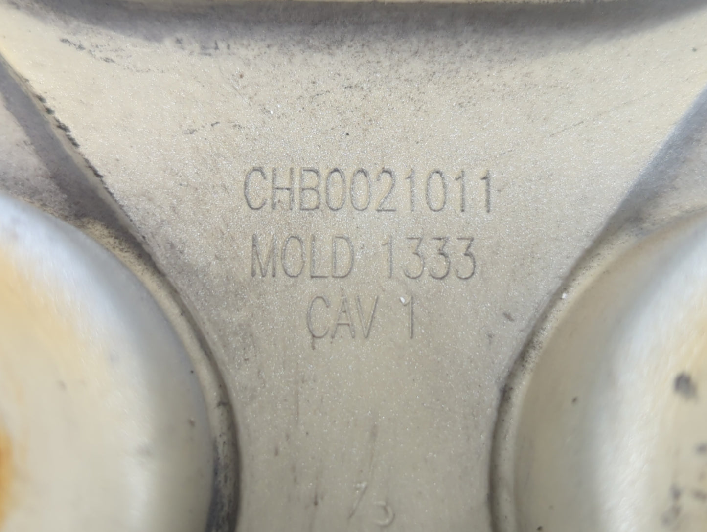 2017 Jeep Patriot Rim Wheel Center Cap Silver 447811 - Oemusedautoparts1.com