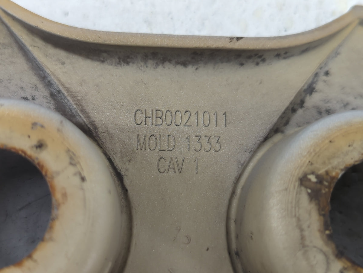 2017 Jeep Patriot Rim Wheel Center Cap Silver 447852 - Oemusedautoparts1.com