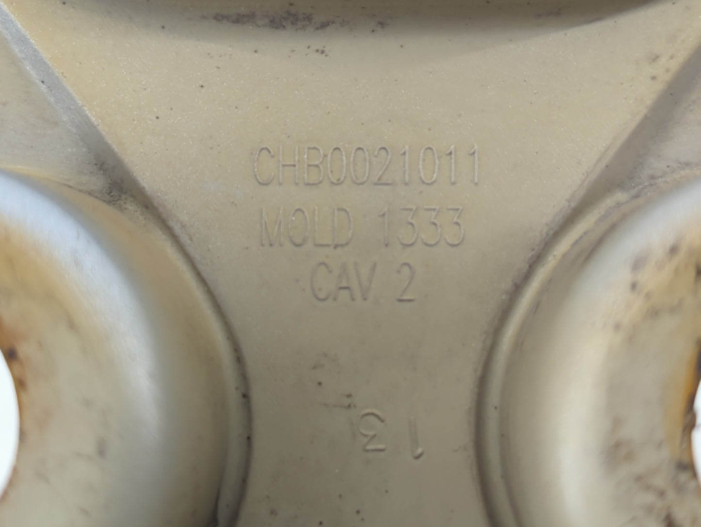 2017 Jeep Patriot Rim Wheel Center Cap Silver 447924 - Oemusedautoparts1.com