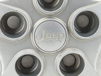 2017 Jeep Patriot Rim Wheel Center Cap Silver - Oemusedautoparts1.com