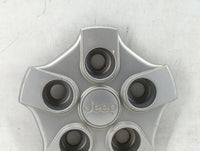 2017 Jeep Patriot Rim Wheel Center Cap Silver - Oemusedautoparts1.com