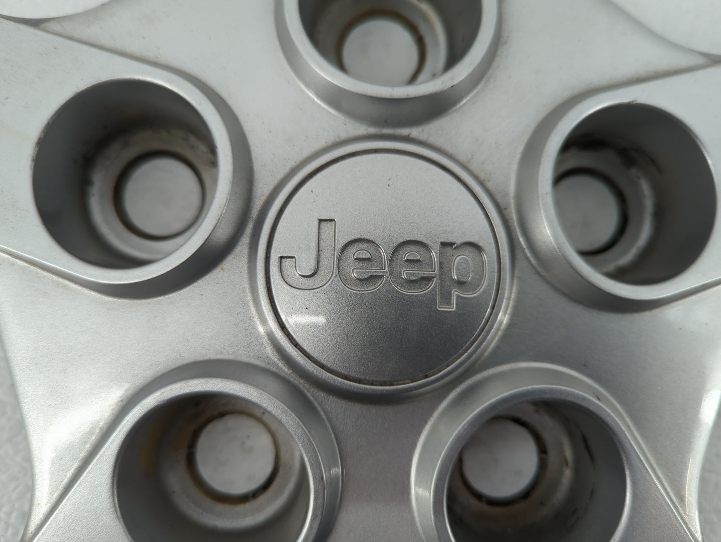 2017 Jeep Patriot Rim Wheel Center Cap 448136 - Oemusedautoparts1.com