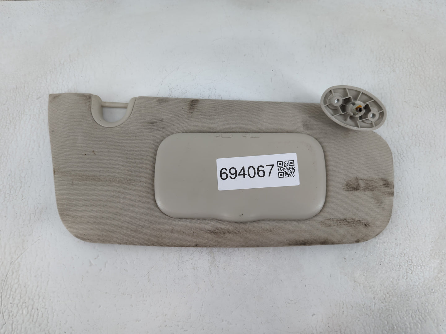 2010-2017 Jeep Patriot Sun Visor Shade Replacement Passenger Right Mirror Fits Fits 2010 2011 2012 2013 2014 2015 2016 2017 