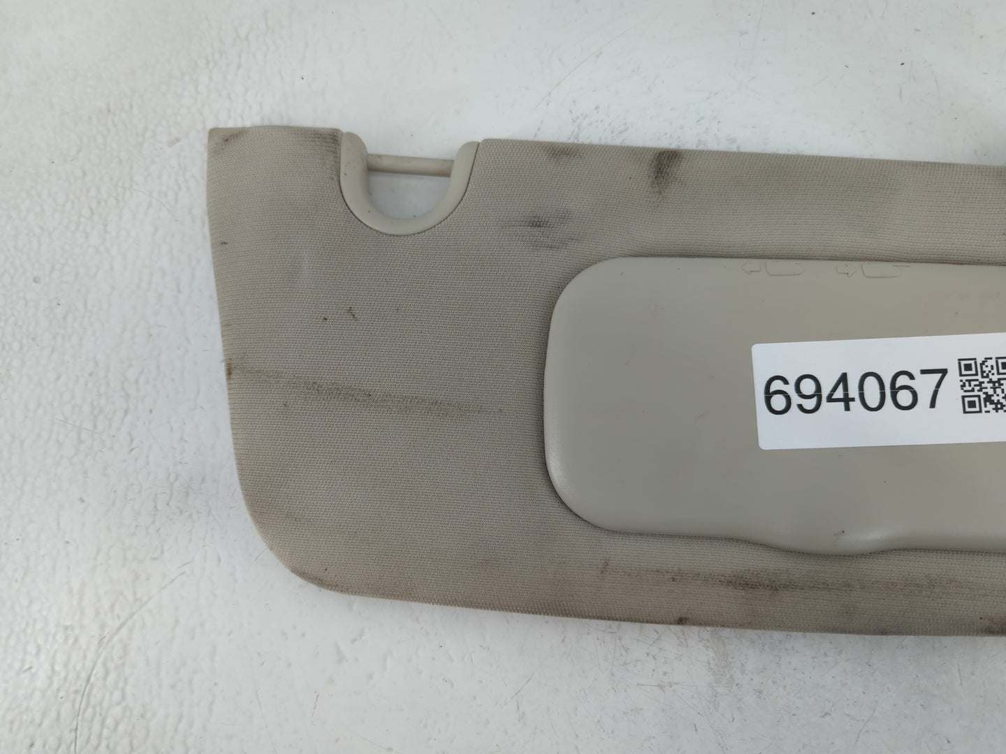 2010-2017 Jeep Patriot Sun Visor Shade Replacement Passenger Right Mirror Fits Fits 2010 2011 2012 2013 2014 2015 2016 2017 