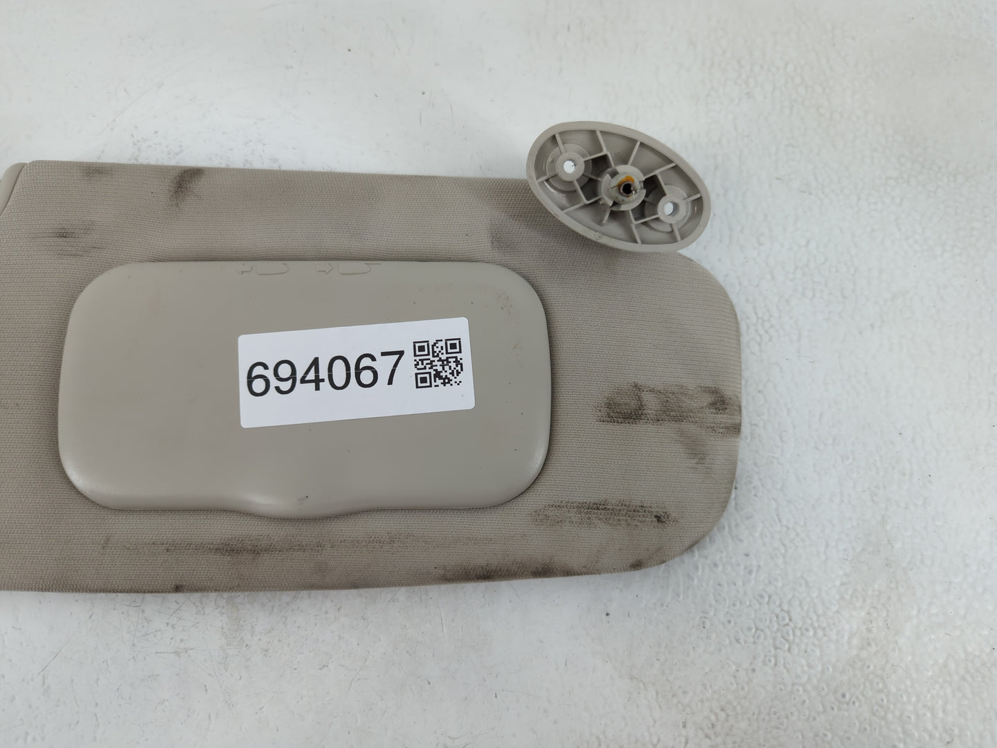 2010-2017 Jeep Patriot Sun Visor Shade Replacement Passenger Right Mirror Fits Fits 2010 2011 2012 2013 2014 2015 2016 2017 