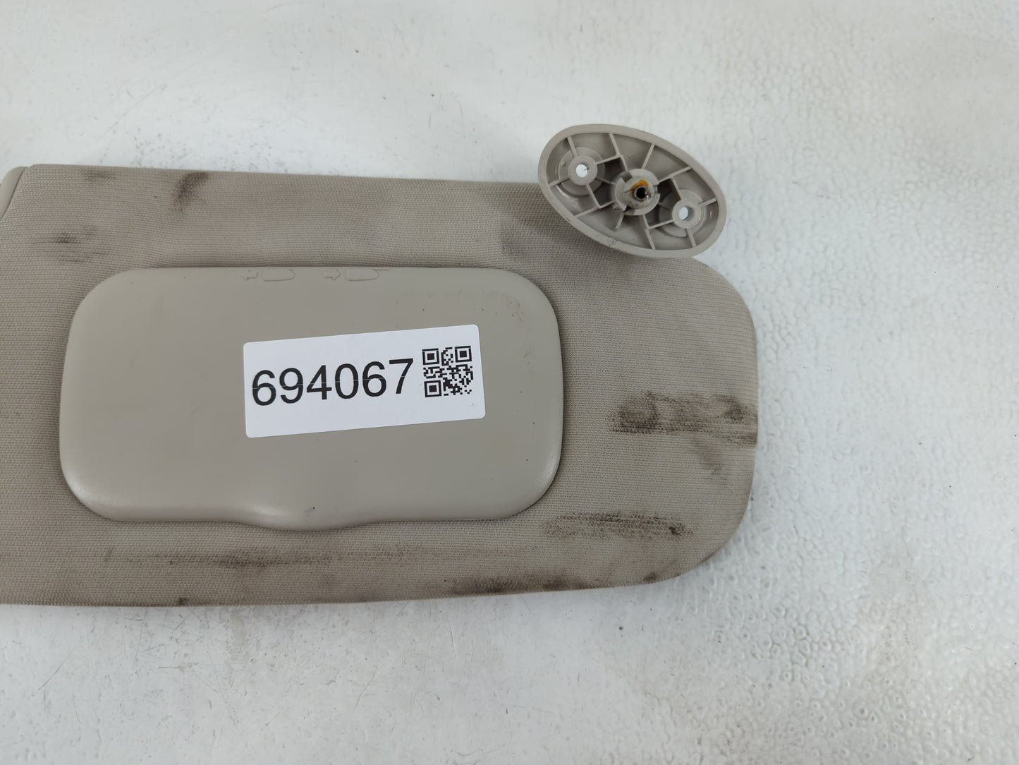 2010-2017 Jeep Patriot Sun Visor Shade Replacement Passenger Right Mirror Fits Fits 2010 2011 2012 2013 2014 2015 2016 2017 
