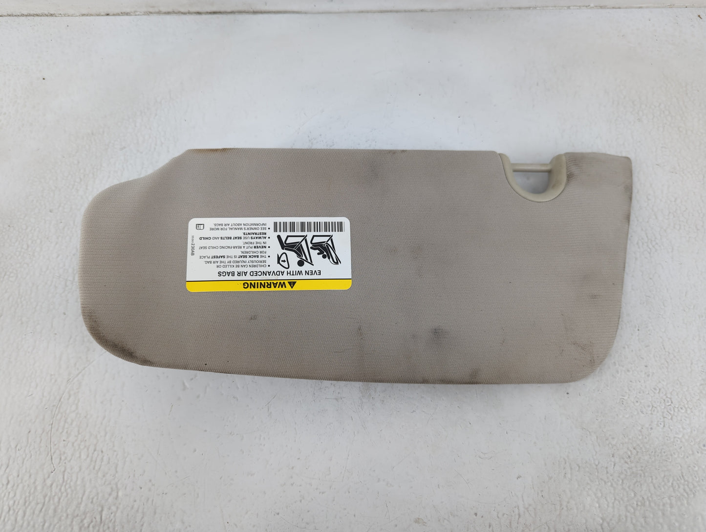 2010-2017 Jeep Patriot Sun Visor Shade Replacement Passenger Right Mirror Fits Fits 2010 2011 2012 2013 2014 2015 2016 2017 