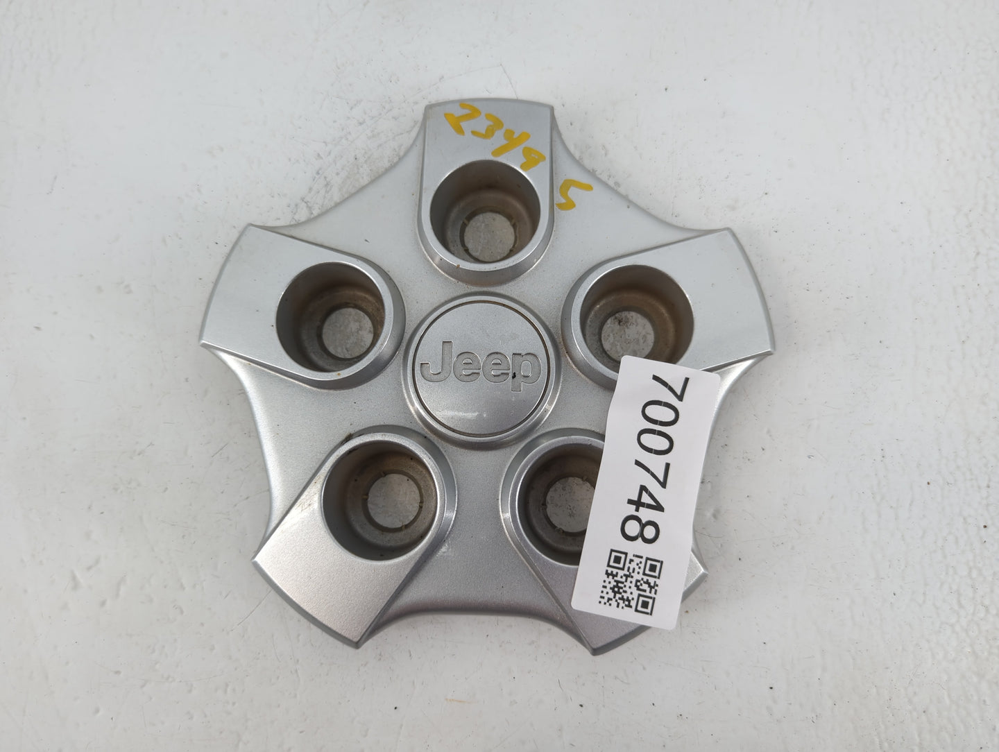 2017 Jeep Patriot Rim Wheel Center Cap 700748 - Oemusedautoparts1.com