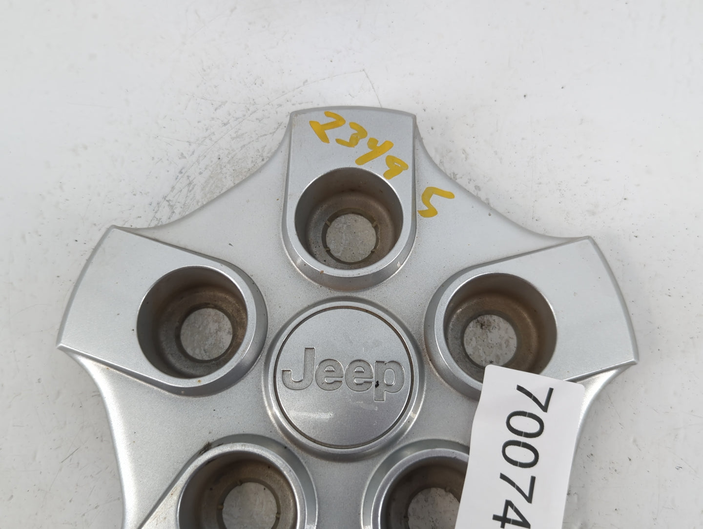 2017 Jeep Patriot Rim Wheel Center Cap 700748 - Oemusedautoparts1.com