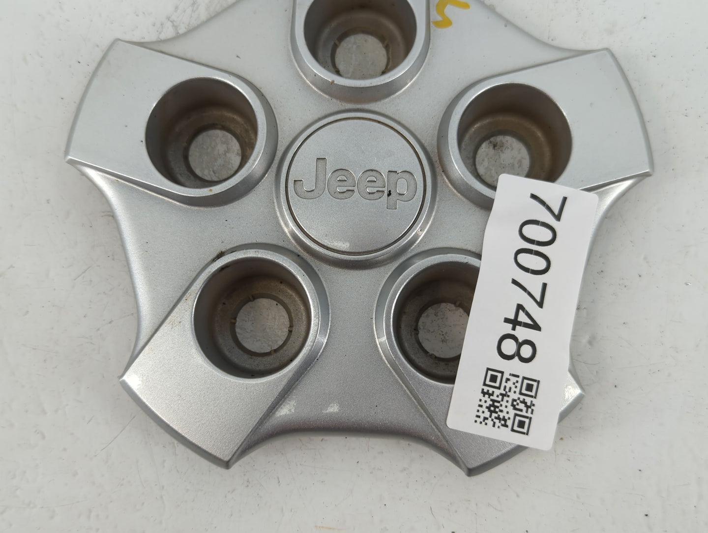 2017 Jeep Patriot Rim Wheel Center Cap 700748 - Oemusedautoparts1.com
