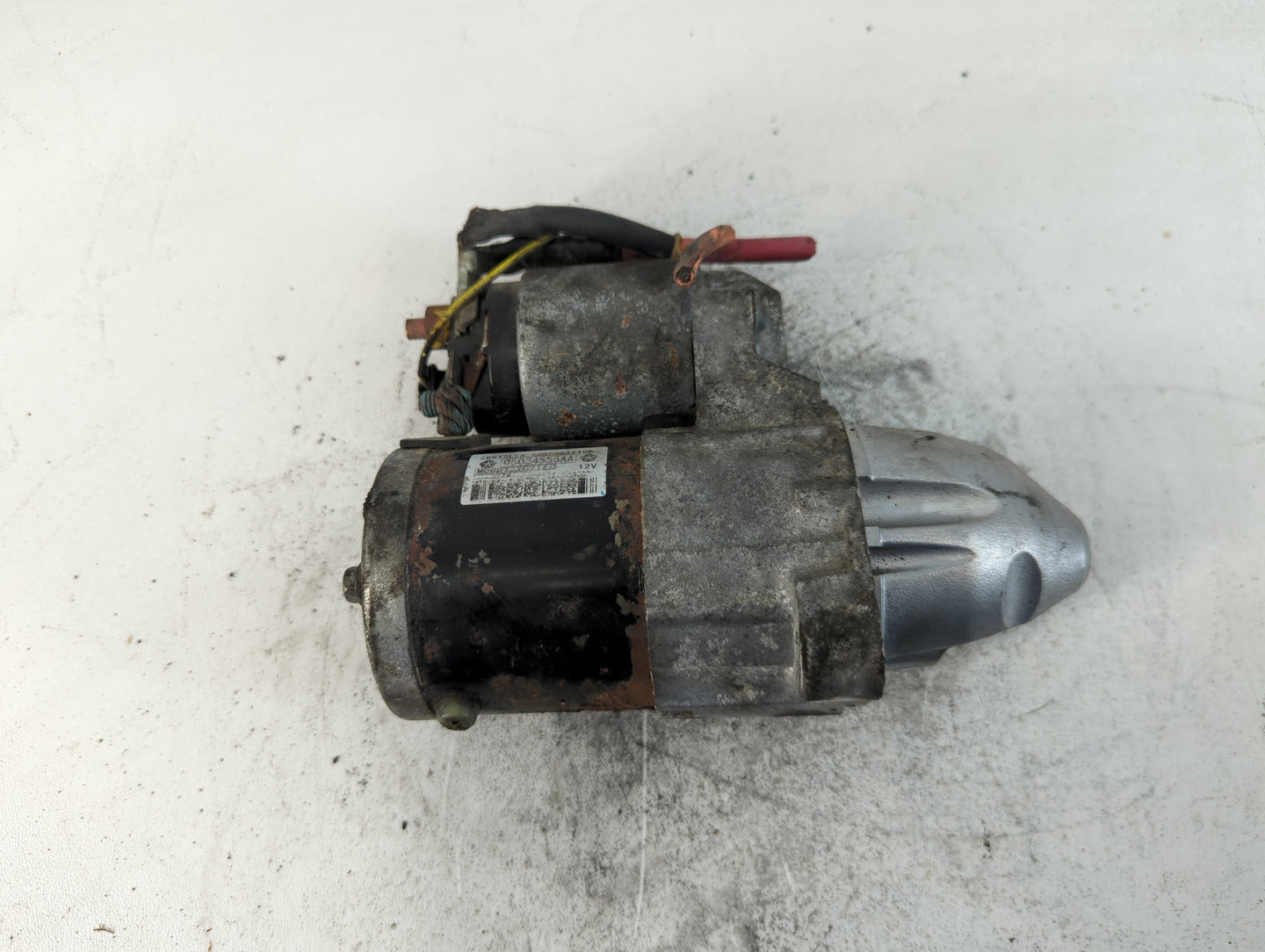 2007-2017 Jeep Patriot Car Starter Motor Solenoid OEM P/N:05034555AA Fits OEM Used Auto Parts - Oemusedautoparts1.com