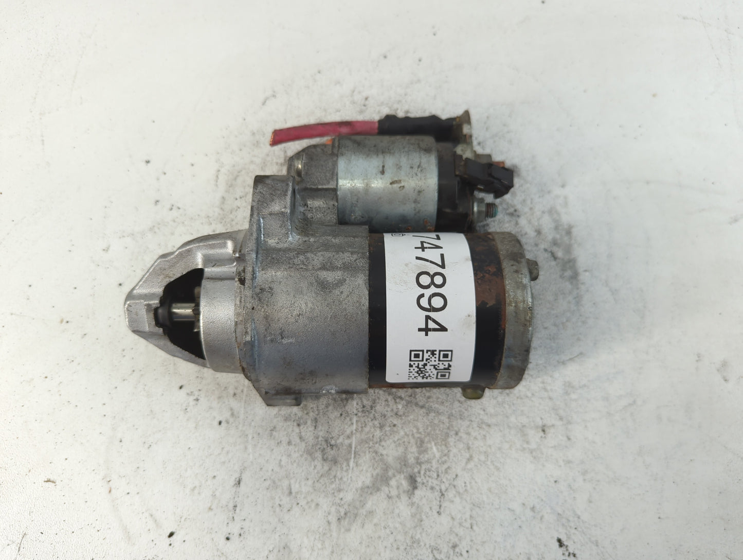 2007-2017 Jeep Patriot Car Starter Motor Solenoid OEM P/N:05034555AA Fits OEM Used Auto Parts - Oemusedautoparts1.com
