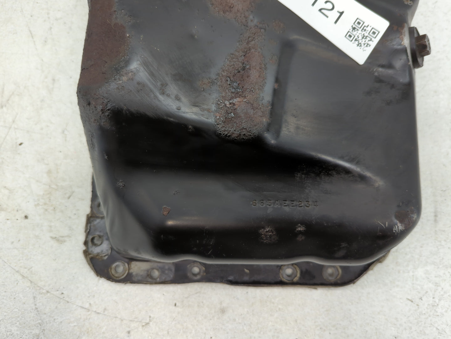 2007-2017 Jeep Patriot Engine Oil Pan P/N:665AEE234 Fits Fits 2007 2008 2009 2010 2011 2012 2013 2014 2015 2016 2017 OEM Use