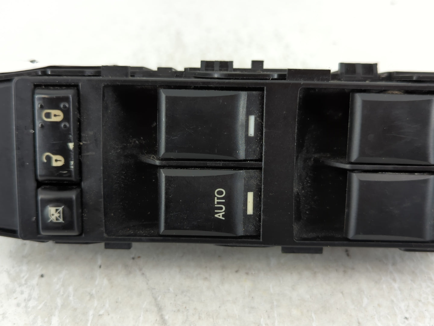 2011-2017 Jeep Patriot Master Power Window Switch Replacement Driver Side Left Fits OEM Used Auto Parts - Oemusedautoparts1.