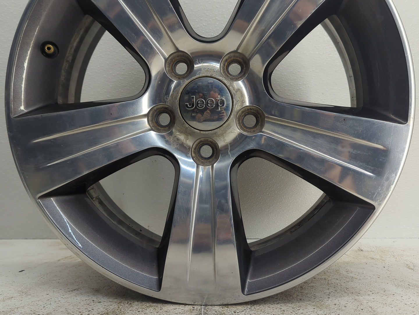 2017-2017 Jeep Patriot Oem Wheel Rim - Oemusedautoparts1.com