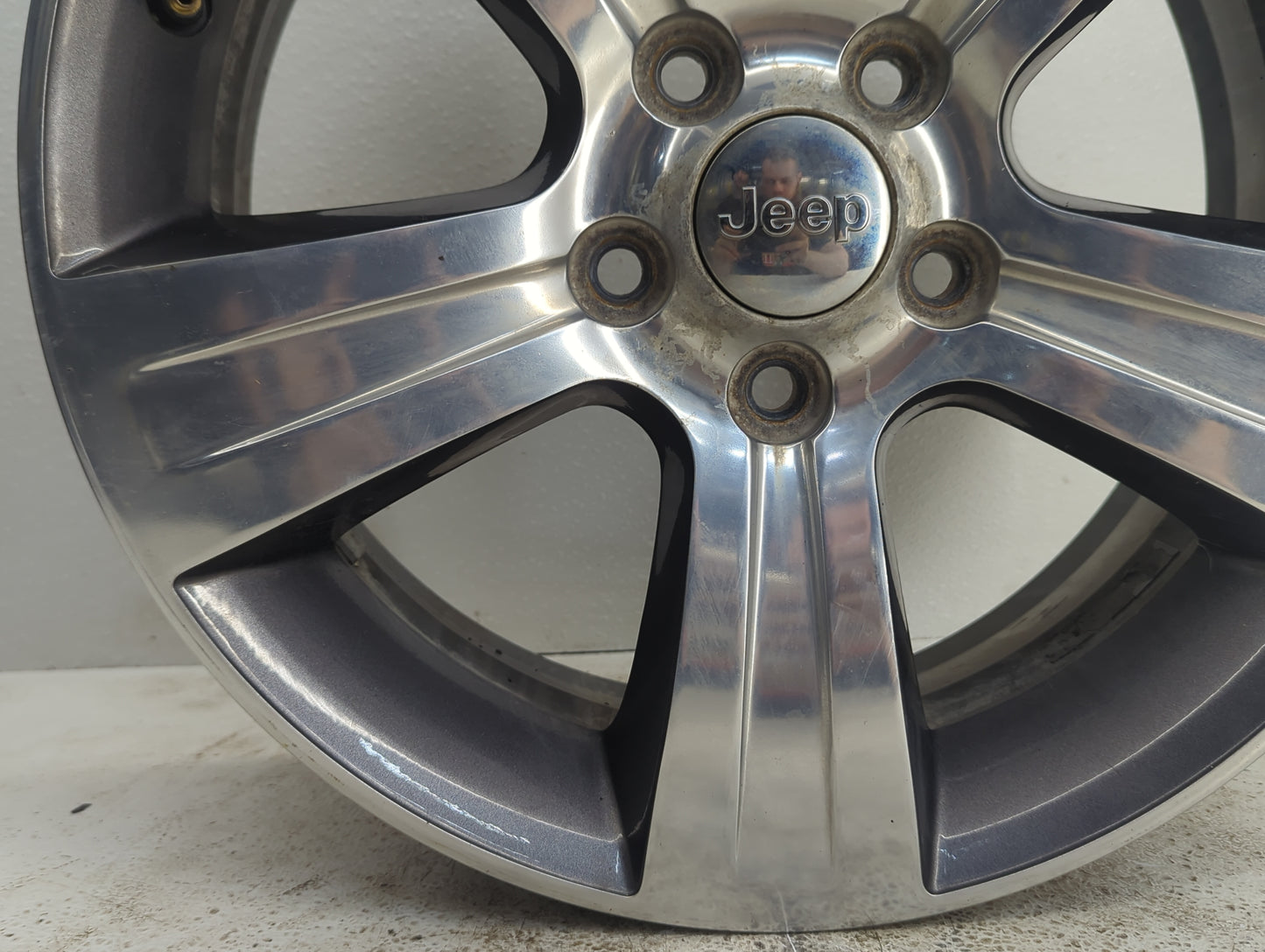 2017-2017 Jeep Patriot Oem Wheel Rim - Oemusedautoparts1.com