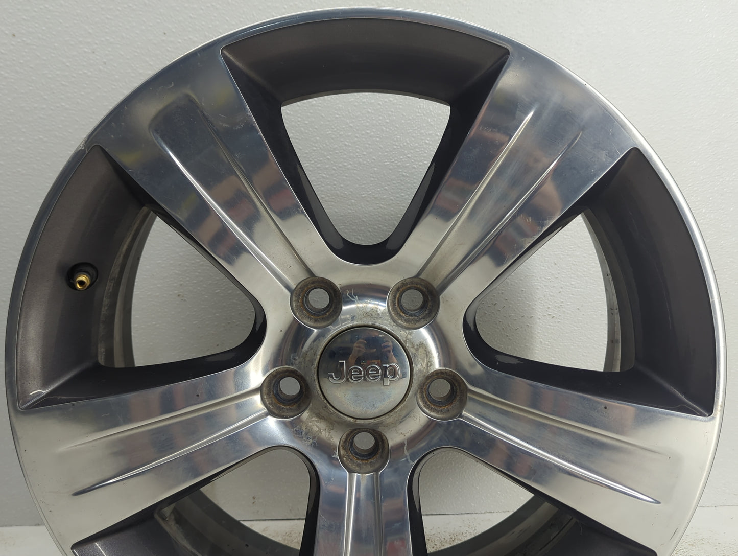 2017-2017 Jeep Patriot Oem Wheel Rim - Oemusedautoparts1.com