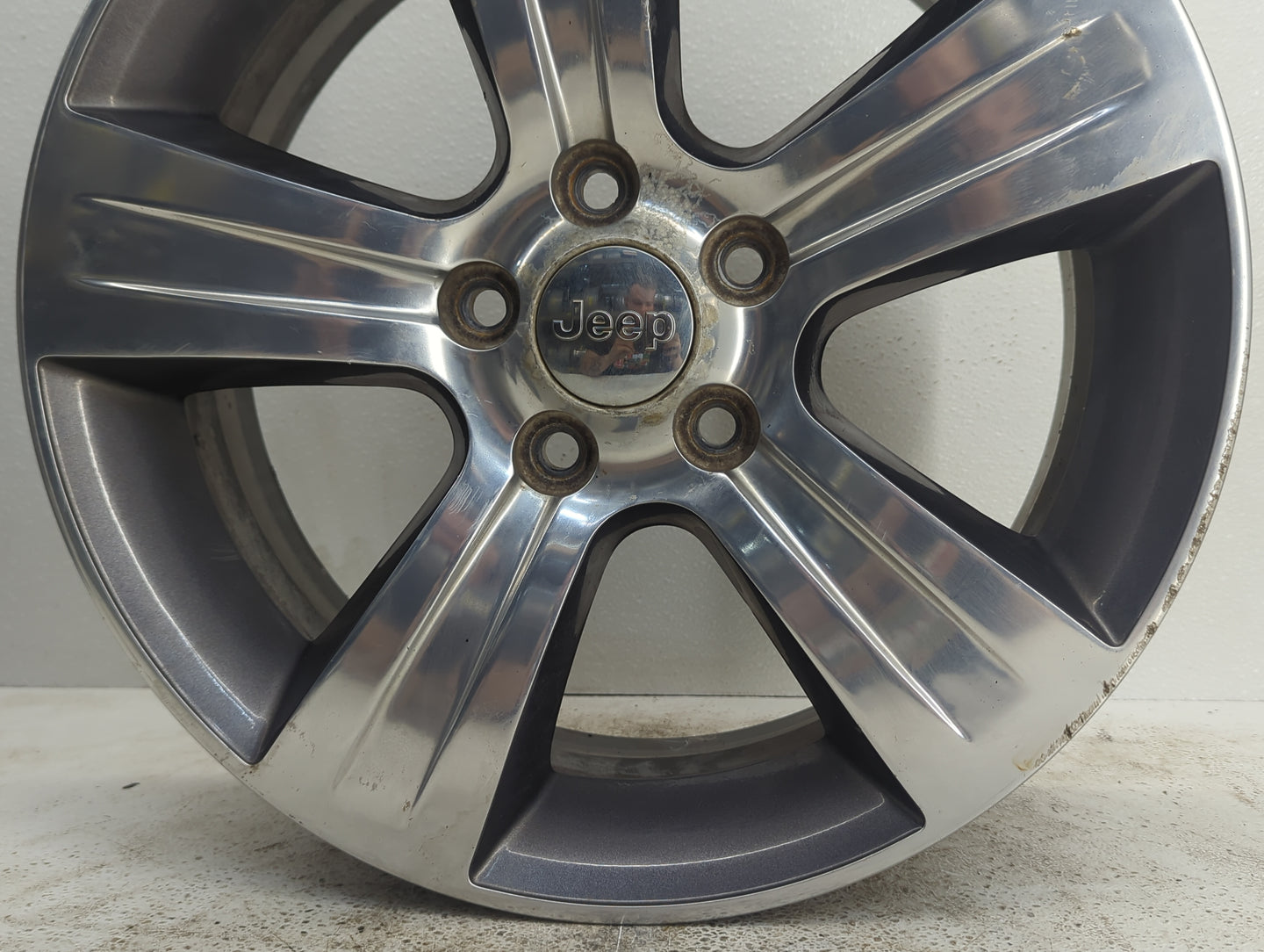 2017-2017 Jeep Patriot Oem Wheel Rim - Oemusedautoparts1.com