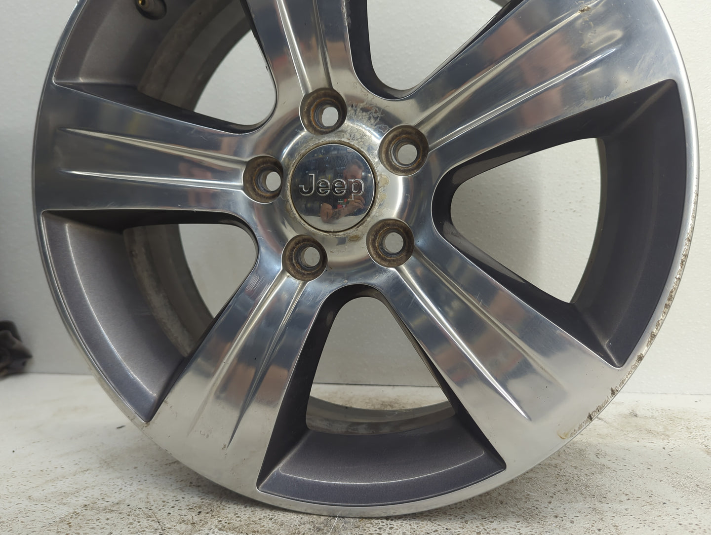 2017-2017 Jeep Patriot Oem Wheel Rim - Oemusedautoparts1.com