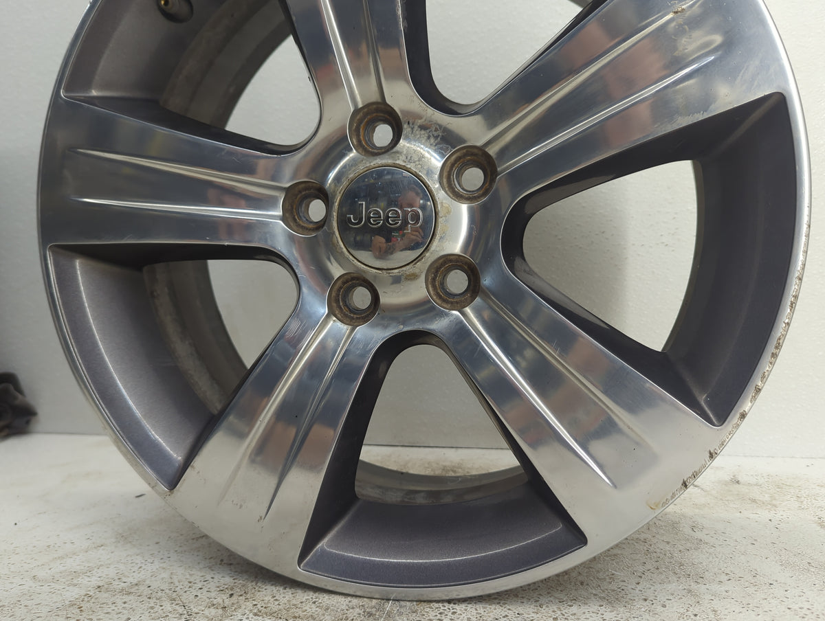 2017-2017 Jeep Patriot Oem Wheel Rim - Oemusedautoparts1.com