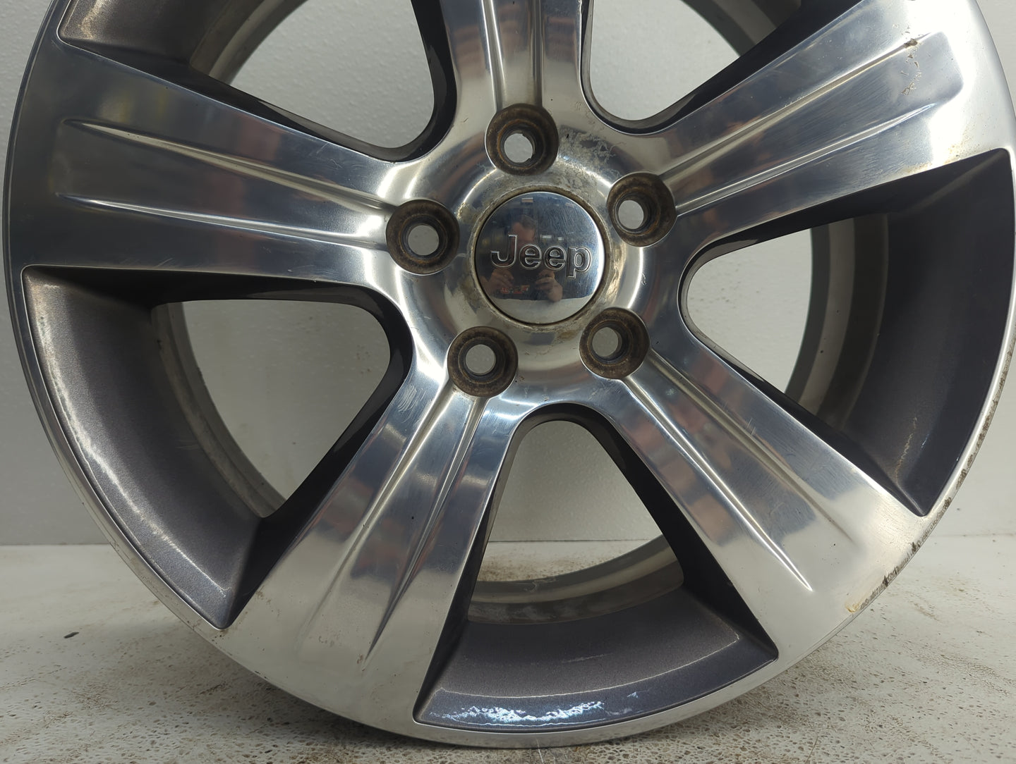 2017-2017 Jeep Patriot Oem Wheel Rim - Oemusedautoparts1.com