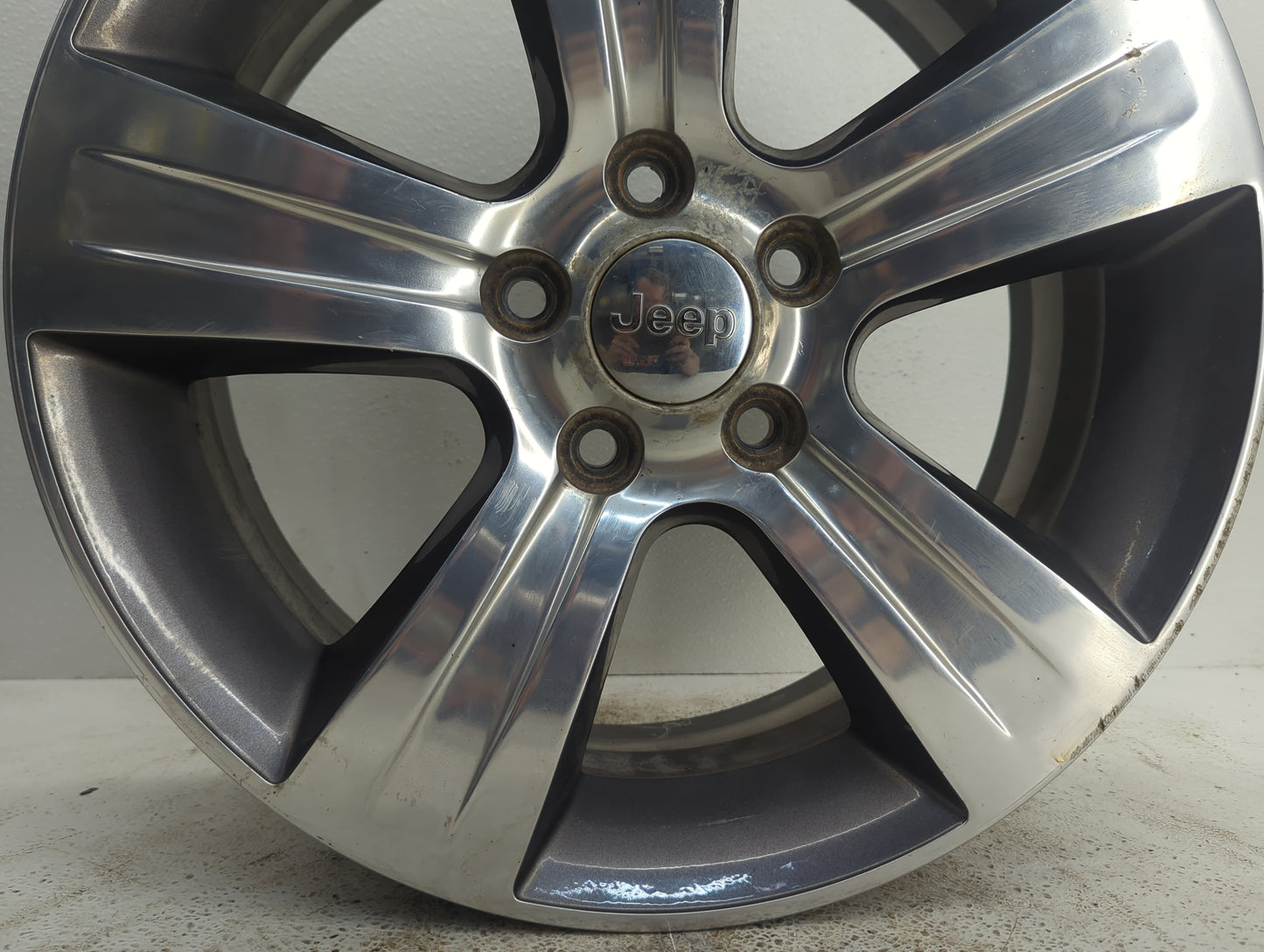 2017-2017 Jeep Patriot Oem Wheel Rim - Oemusedautoparts1.com