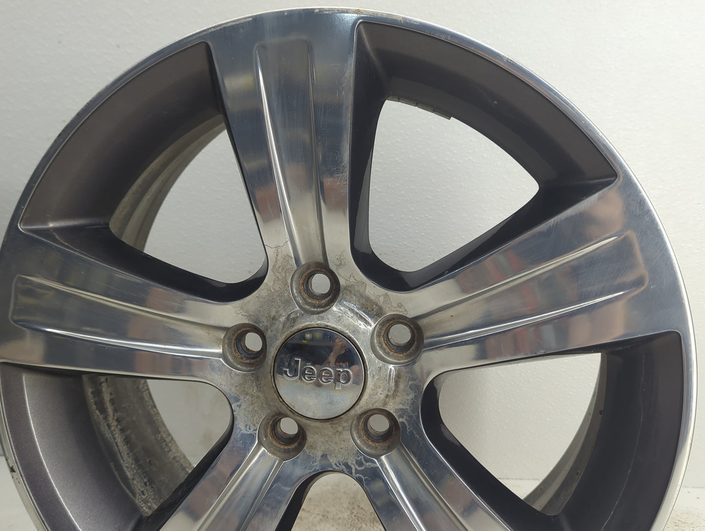 2017-2017 Jeep Patriot Oem Wheel Rim - Oemusedautoparts1.com