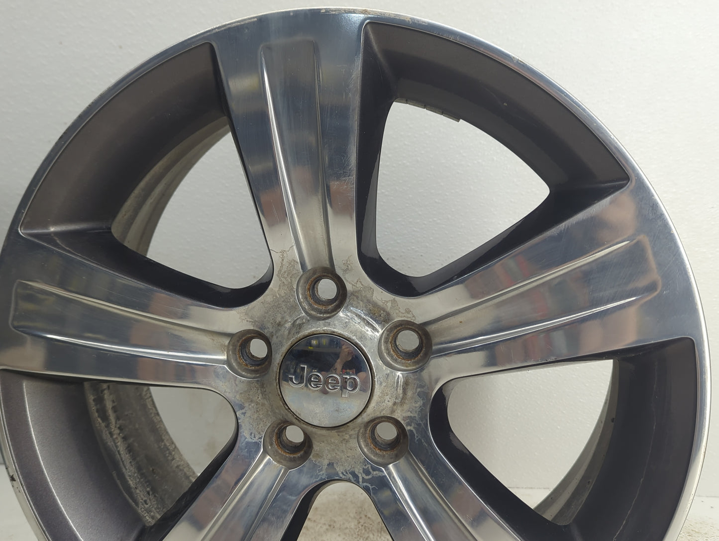 2017-2017 Jeep Patriot Oem Wheel Rim - Oemusedautoparts1.com
