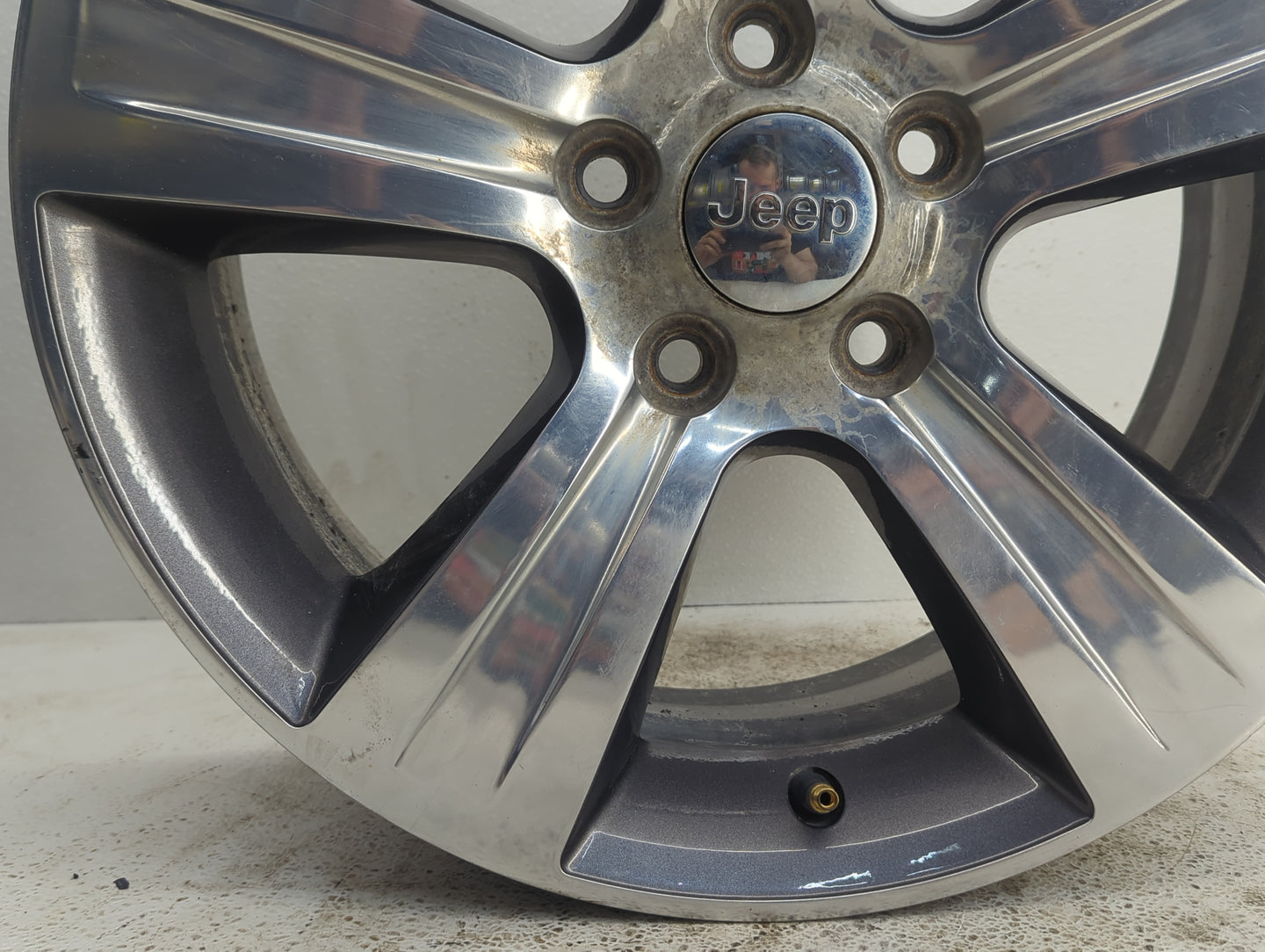 2017-2017 Jeep Patriot Oem Wheel Rim - Oemusedautoparts1.com