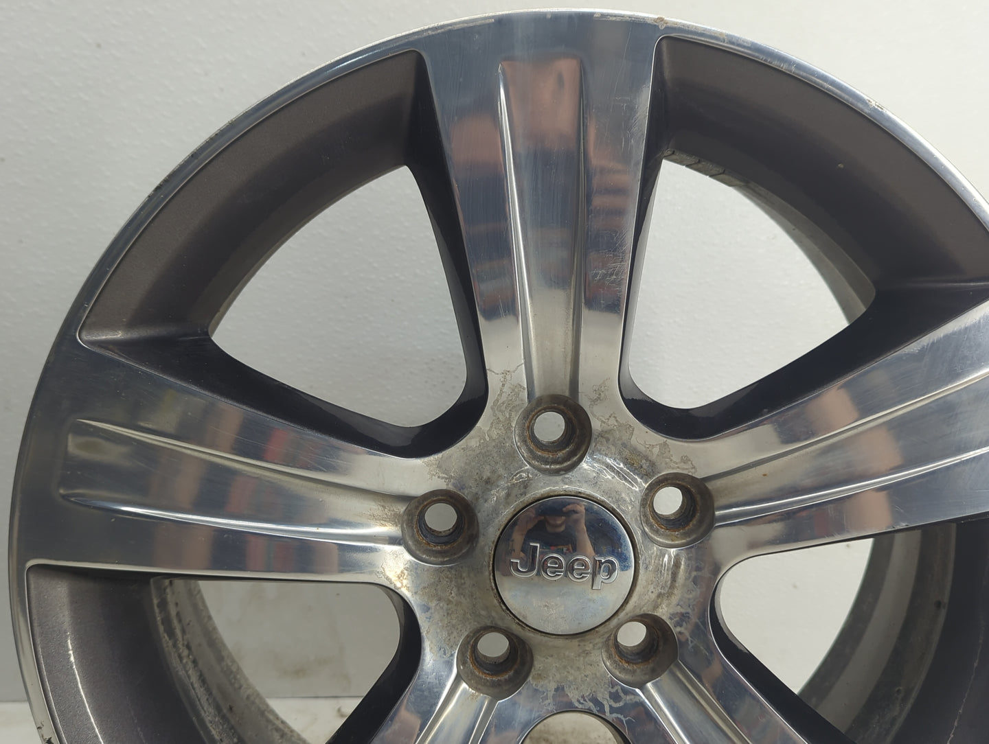 2017-2017 Jeep Patriot Oem Wheel Rim - Oemusedautoparts1.com