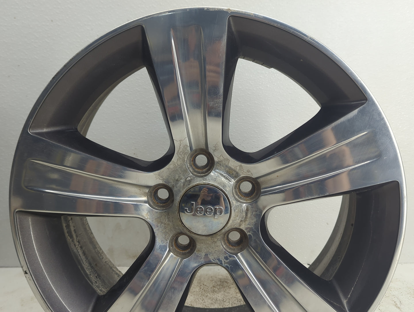 2017-2017 Jeep Patriot Oem Wheel Rim - Oemusedautoparts1.com