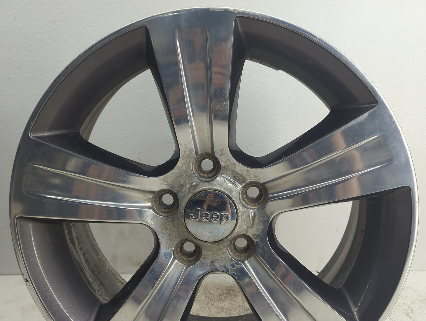 2017-2017 Jeep Patriot Oem Wheel Rim - Oemusedautoparts1.com