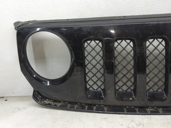 compare product 2011-2017 Jeep Patriot Front Grille Bumper Not Included Black