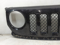 2011-2017 Jeep Patriot Front Grille Bumper Not Included Black - Oemusedautoparts1.com