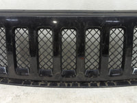 2011-2017 Jeep Patriot Front Grille Bumper Not Included Black - Oemusedautoparts1.com