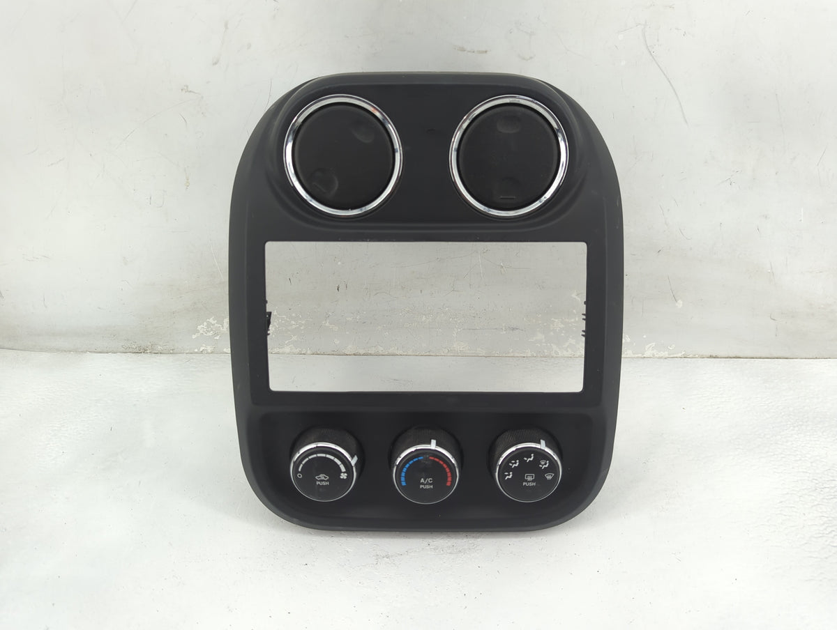 2011-2017 Jeep Patriot Climate Control Module Temperature AC/Heater Replacement P/N:P55111278AG Fits OEM Used Auto Parts - O