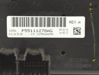 2011-2017 Jeep Patriot Climate Control Module Temperature AC/Heater Replacement P/N:P55111278AG Fits OEM Used Auto Parts - O