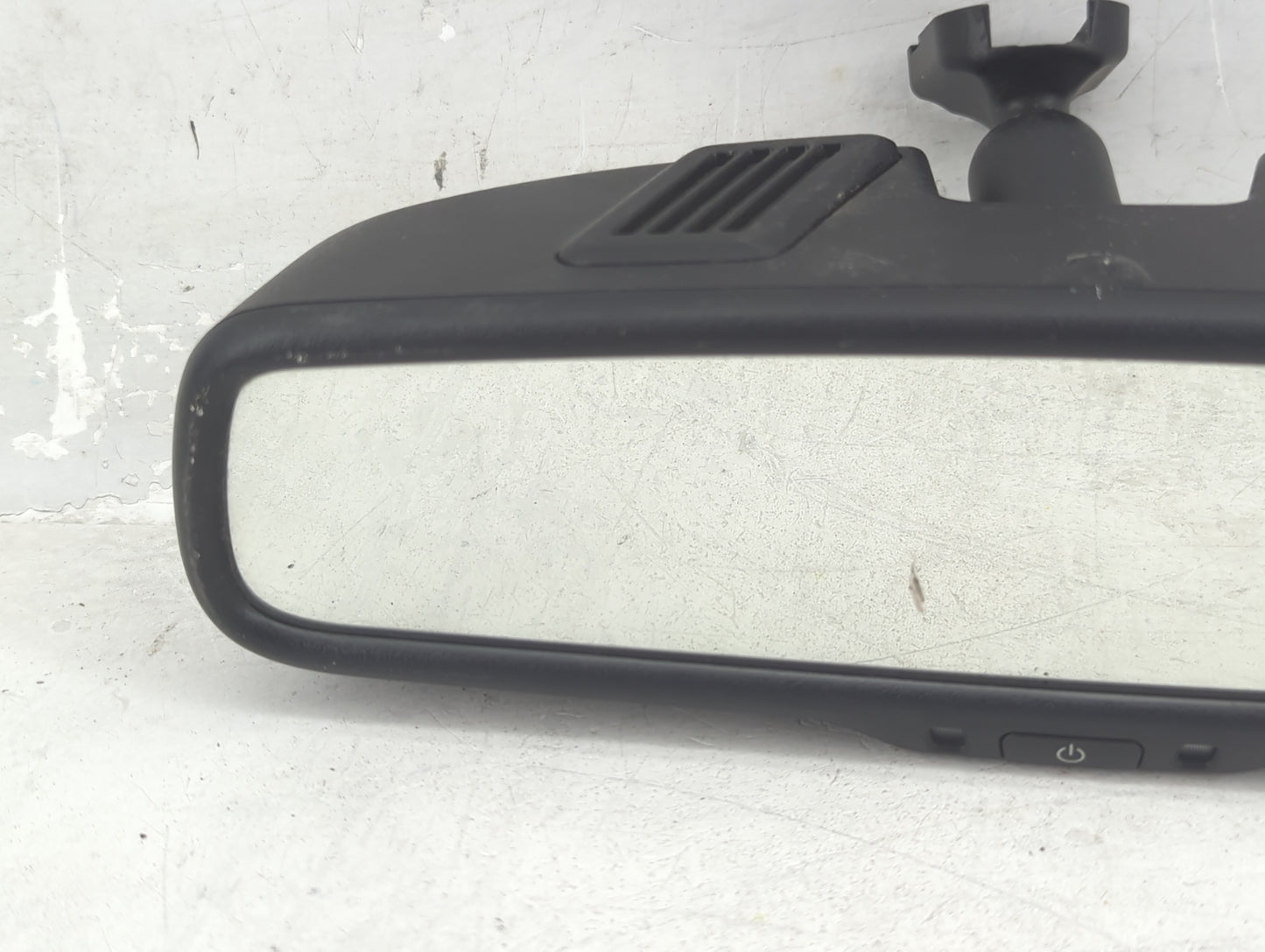 2011-2017 Jeep Patriot Interior Rear View Mirror Replacement OEM Fits Fits 2010 2011 2012 2013 2014 2015 2016 2017 OEM Used 
