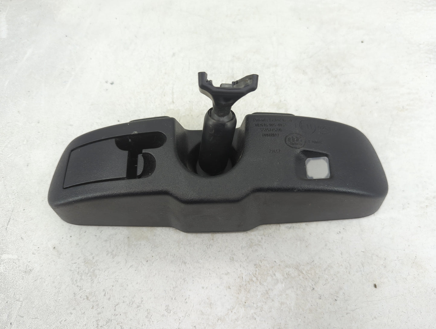 2011-2017 Jeep Patriot Interior Rear View Mirror Replacement OEM Fits Fits 2010 2011 2012 2013 2014 2015 2016 2017 OEM Used 