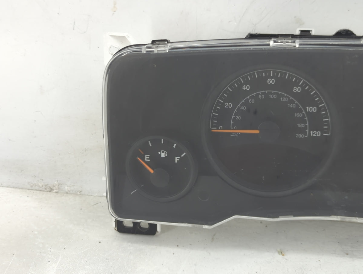 2017 Jeep Patriot Instrument Cluster Speedometer Gauges P/N:68233464AE Miles:65K Fits OEM Used Auto Parts - Oemusedautoparts