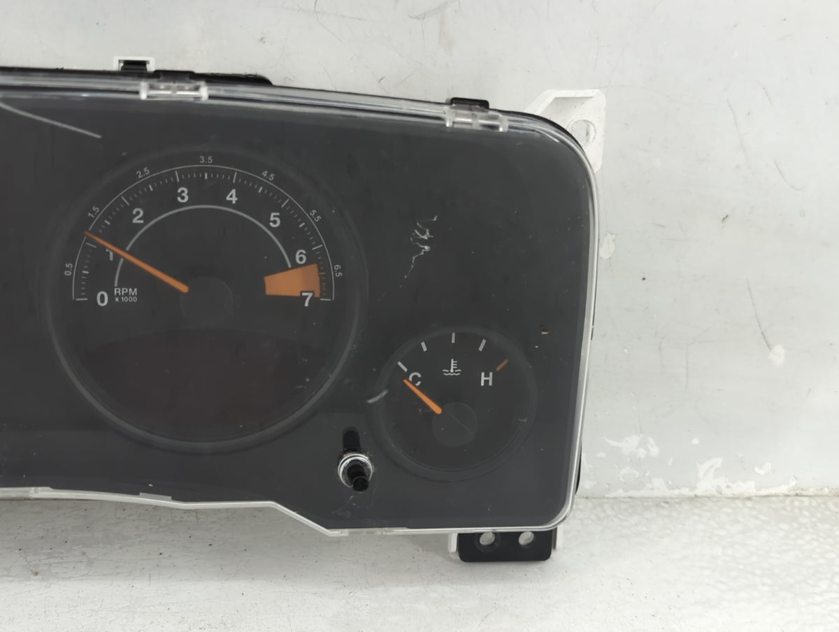 2017 Jeep Patriot Instrument Cluster Speedometer Gauges P/N:68233464AE Miles:65K Fits OEM Used Auto Parts - Oemusedautoparts