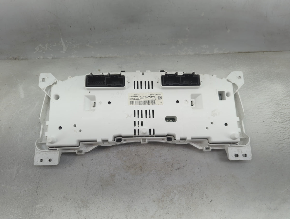 2017 Jeep Patriot Instrument Cluster Speedometer Gauges P/N:68233464AE Miles:65K Fits OEM Used Auto Parts - Oemusedautoparts