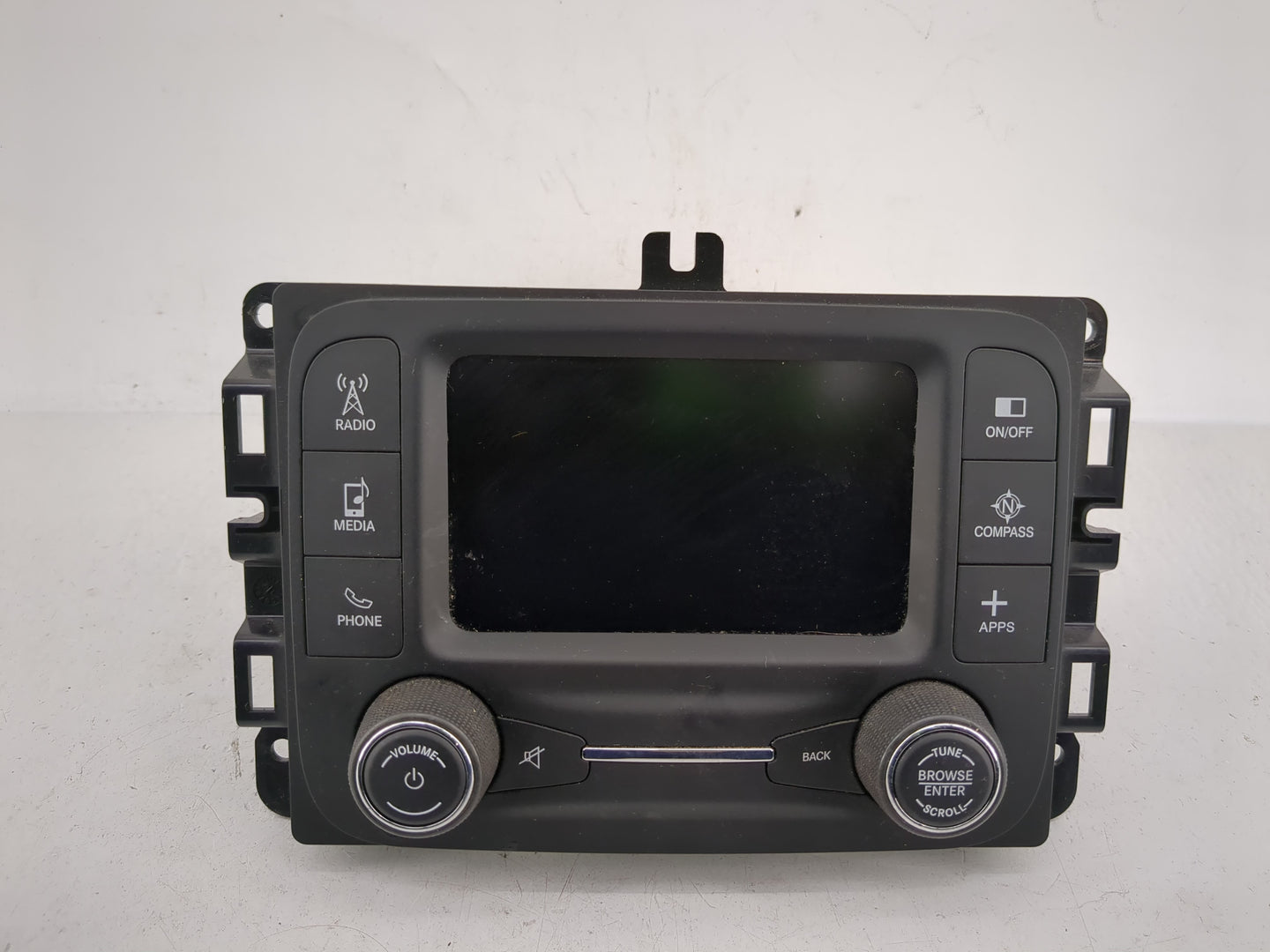 2015-2017 Jeep Renegade Radio AM FM Cd Player Receiver Replacement P/N:E810R-048119 Fits Fits 2015 2016 2017 OEM Used Auto P
