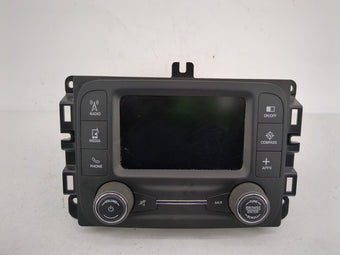 compare product 2015-2017 Jeep Renegade Radio AM FM Cd Player Receiver Replacement P/N:E810R-048119 Fits Fits 2015 2016 2017 OEM Used Auto Parts