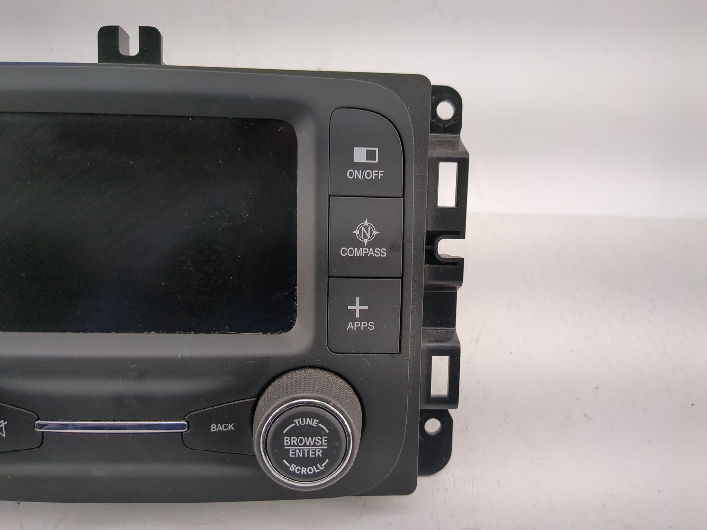 2015-2017 Jeep Renegade Radio AM FM Cd Player Receiver Replacement P/N:E810R-048119 Fits Fits 2015 2016 2017 OEM Used Auto P