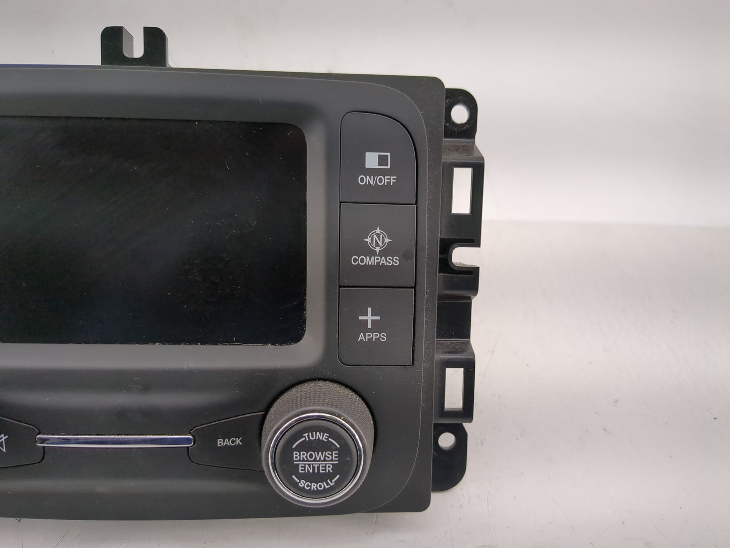 2015-2017 Jeep Renegade Radio AM FM Cd Player Receiver Replacement P/N:E810R-048119 Fits Fits 2015 2016 2017 OEM Used Auto P