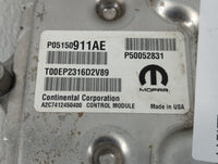 2015-2017 Jeep Renegade PCM Engine Control Computer ECU ECM PCU OEM P/N:P05150911AE Fits Fits 2015 2016 2017 OEM Used Auto P