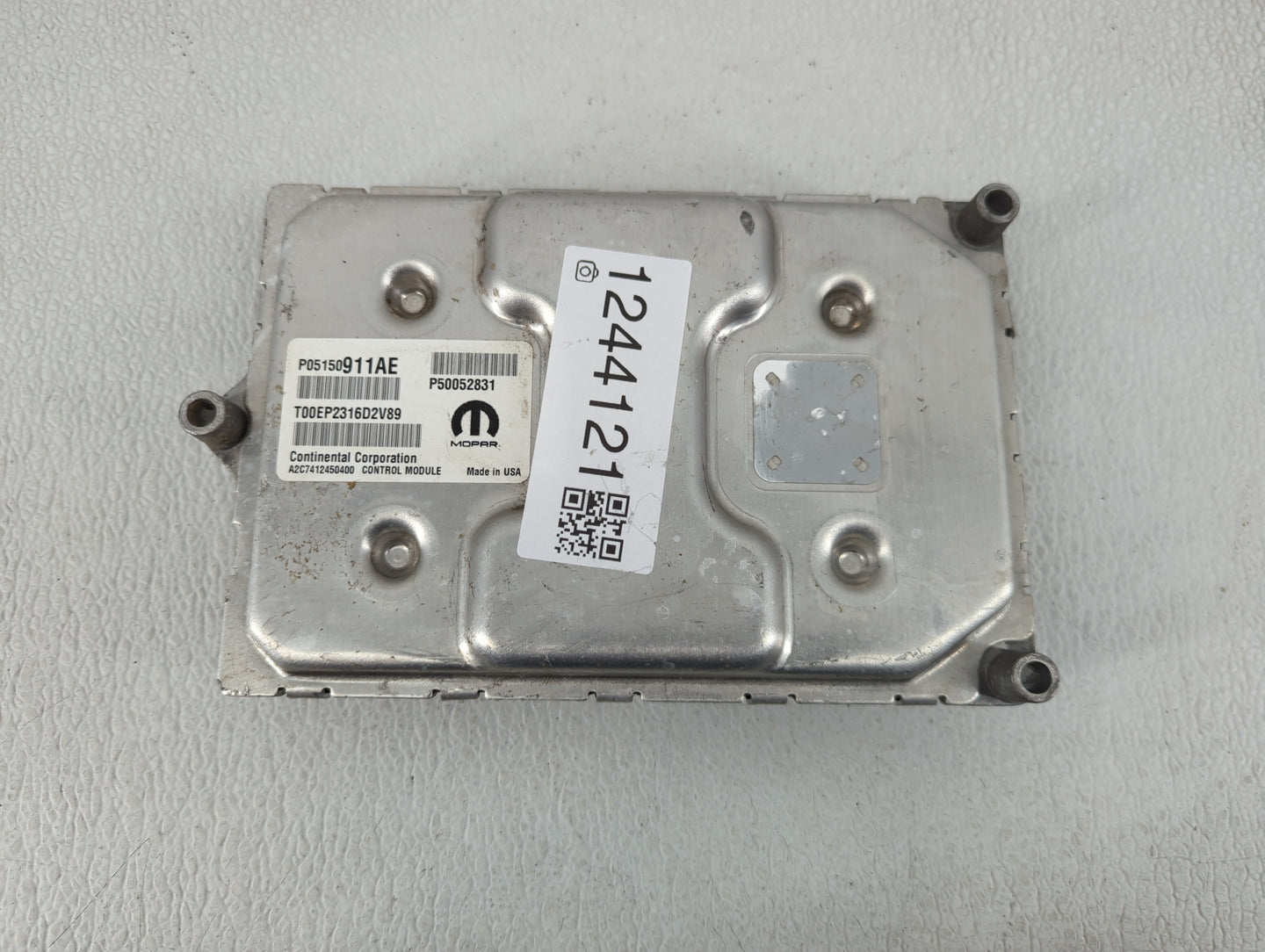 2015-2017 Jeep Renegade PCM Engine Control Computer ECU ECM PCU OEM P/N:P05150911AE Fits Fits 2015 2016 2017 OEM Used Auto P
